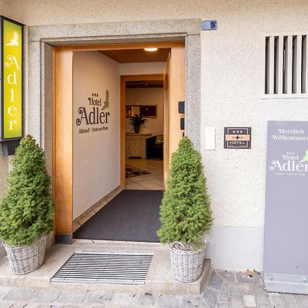 Hotel Adler Штайн-на-Рейне Экстерьер фото
