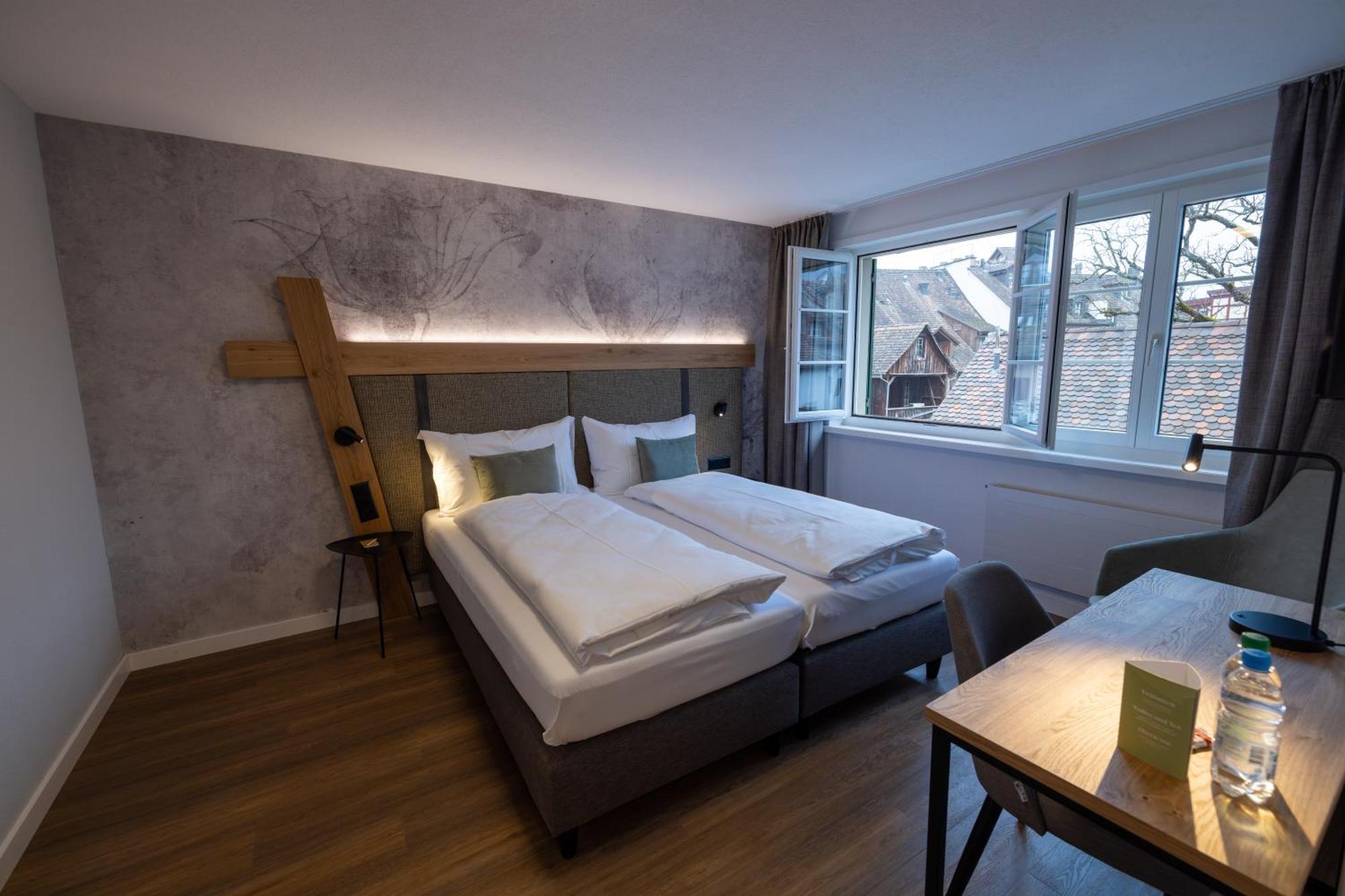 Hotel Adler Штайн-на-Рейне Экстерьер фото