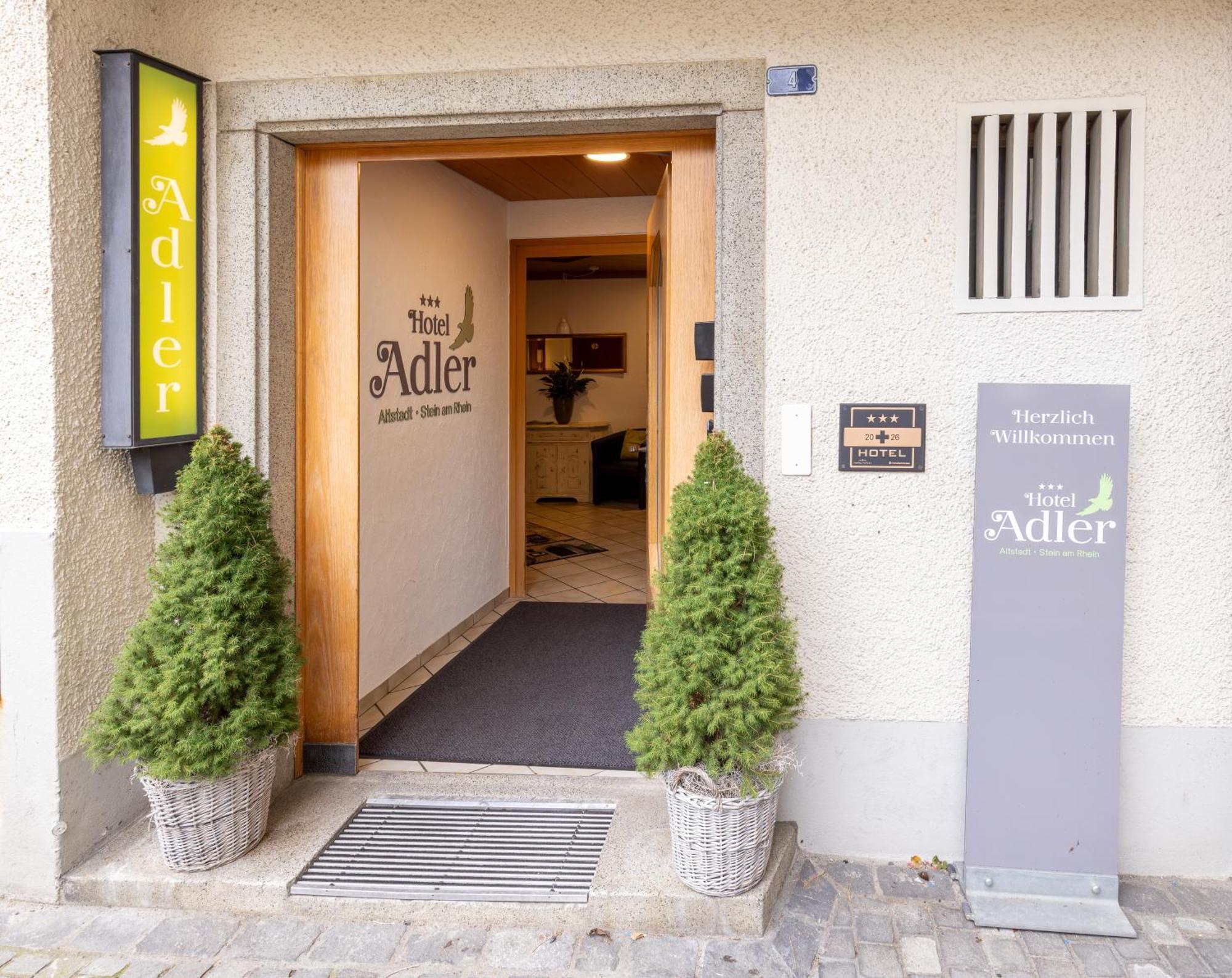 Hotel Adler Штайн-на-Рейне Экстерьер фото