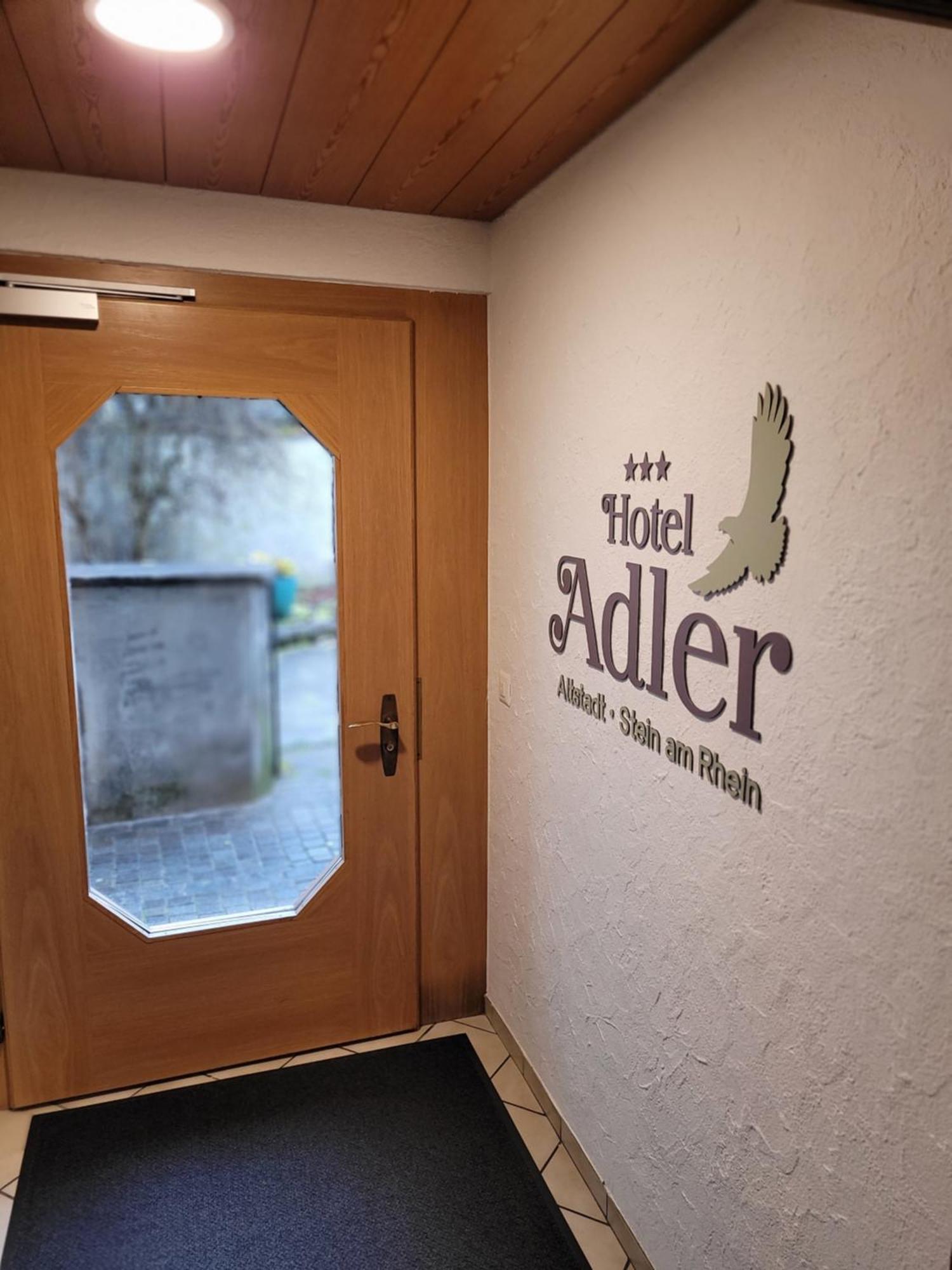 Hotel Adler Штайн-на-Рейне Экстерьер фото